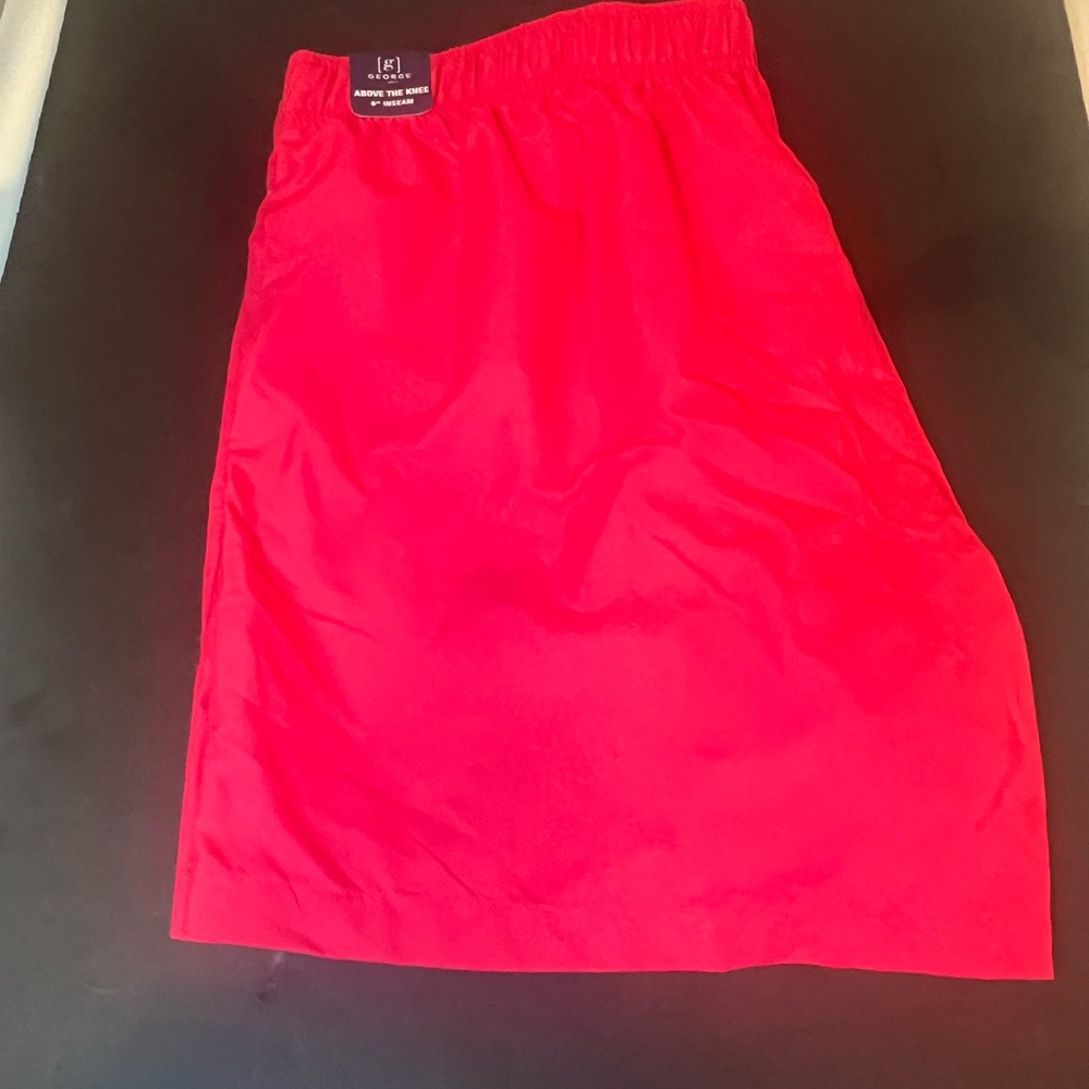 George Mens 3XL Swimsuit Shorts 6” Inseam Mesh Lining NWT